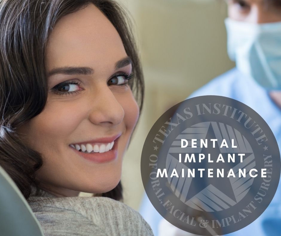 How do you take care of dental implants?