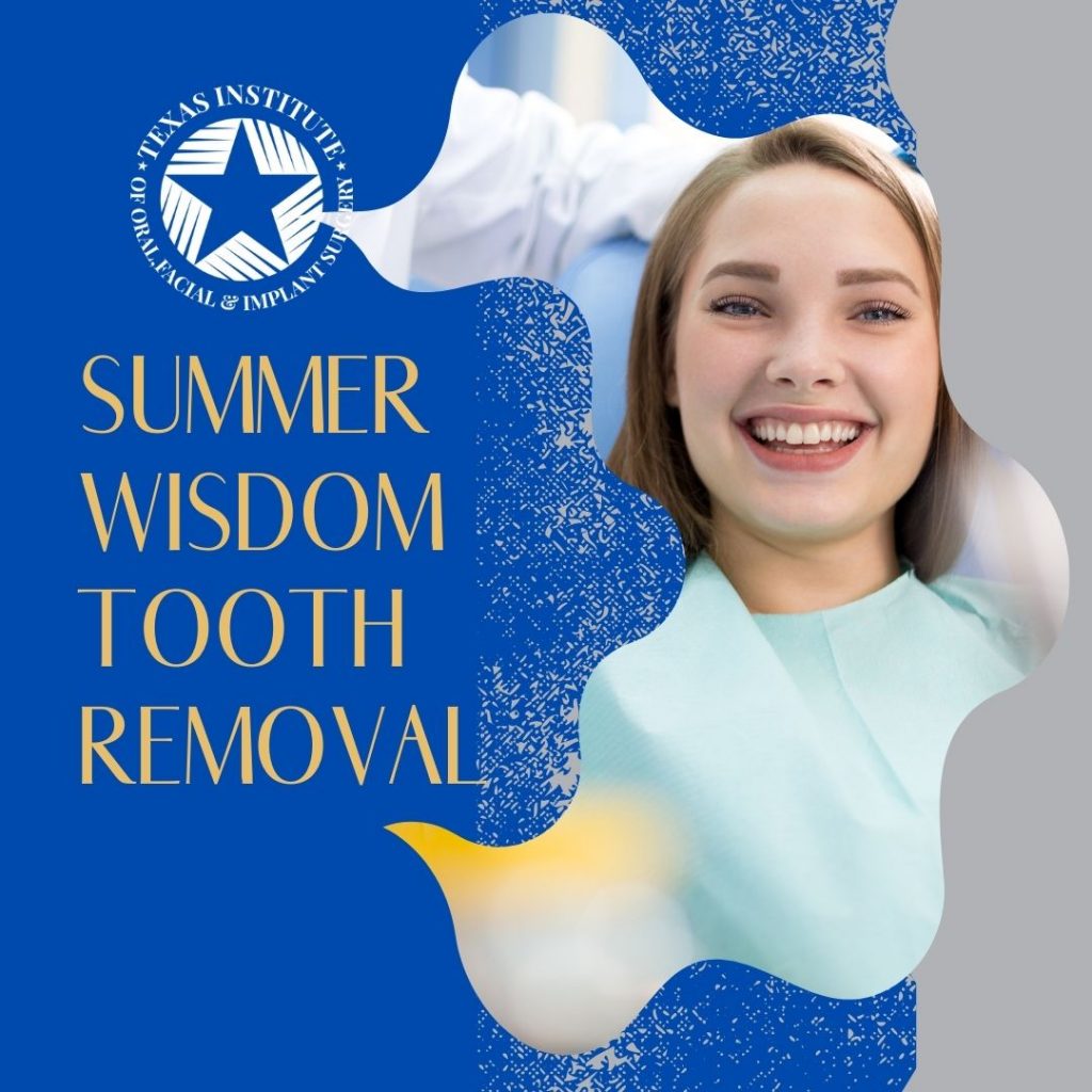 Midlothian wisdom tooth removal