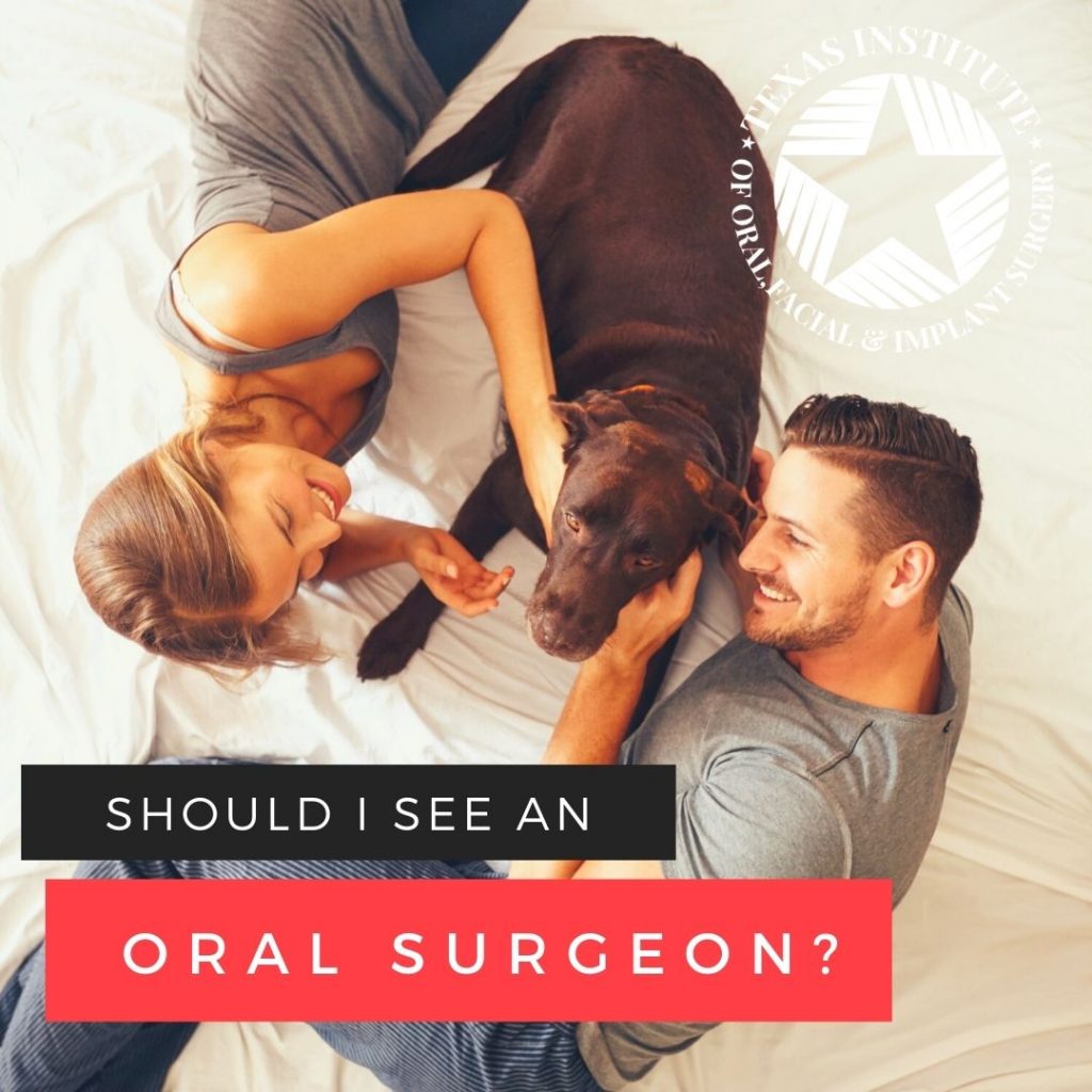 oral surgery in Dallas Ellis County