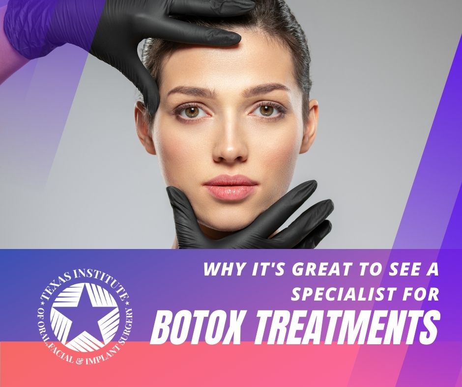 Botox treatments in Midlothian, Ellis County, TX.