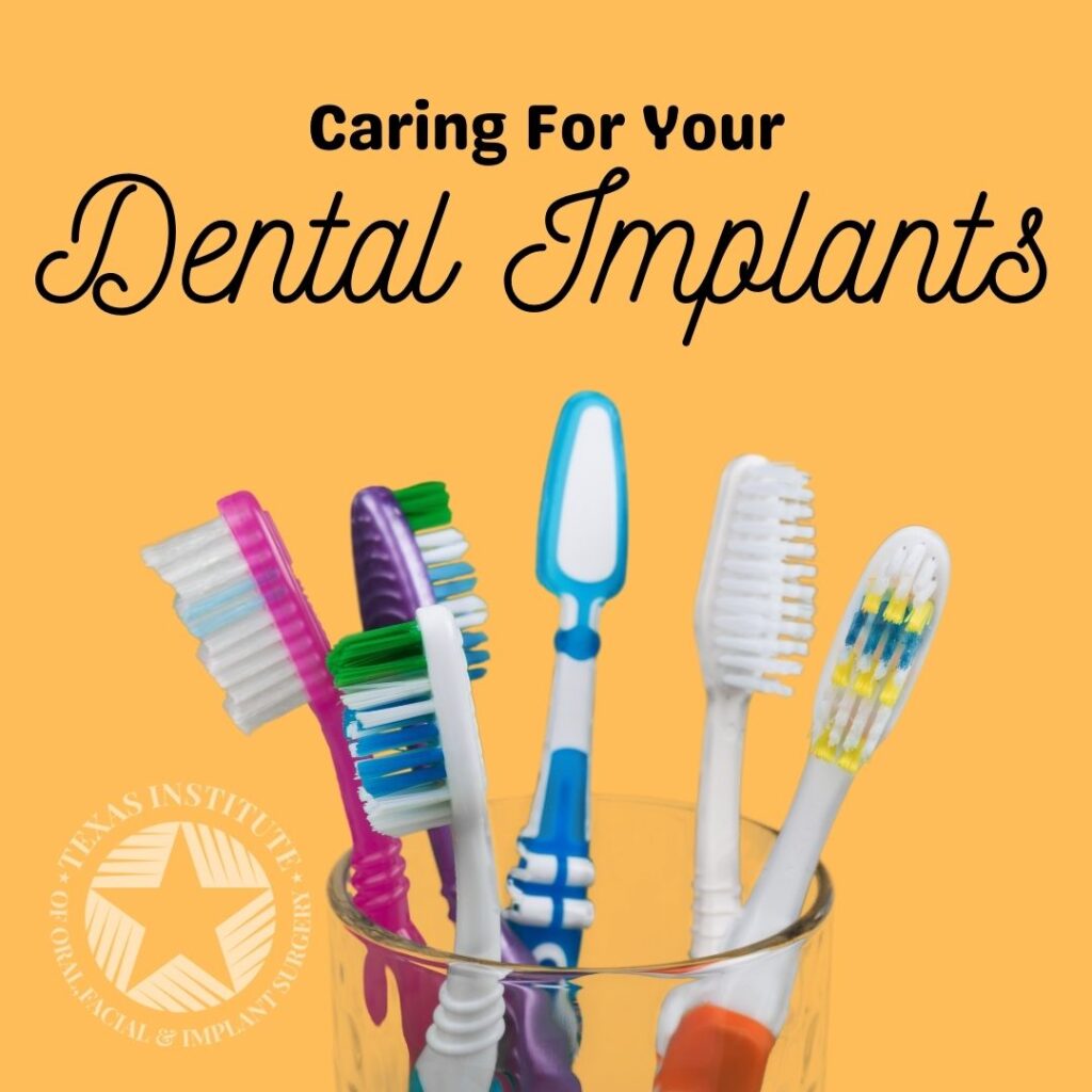 dental implant maintenance