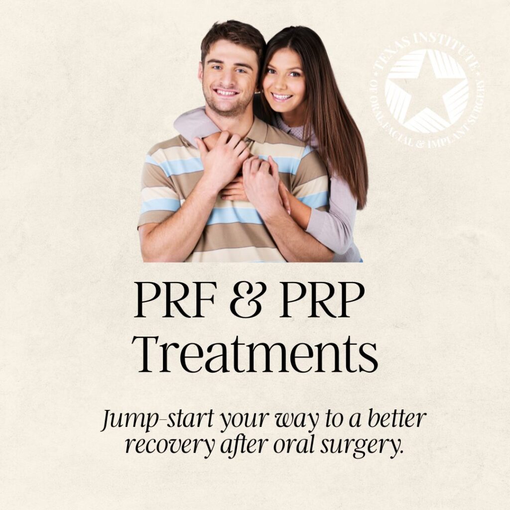 Oral Surgery PRF and PRP