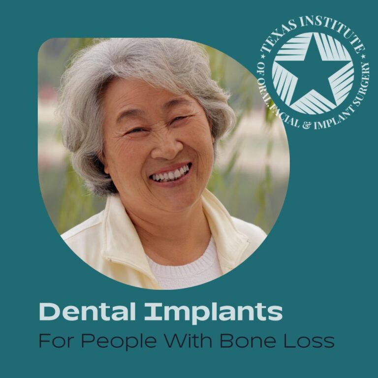 Dental Implants for People with Bone Loss Midlothian, TX