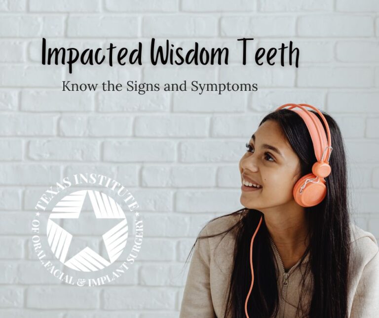 Signs and Symptoms of Impacted Wisdom Teeth | Midlothian, TX