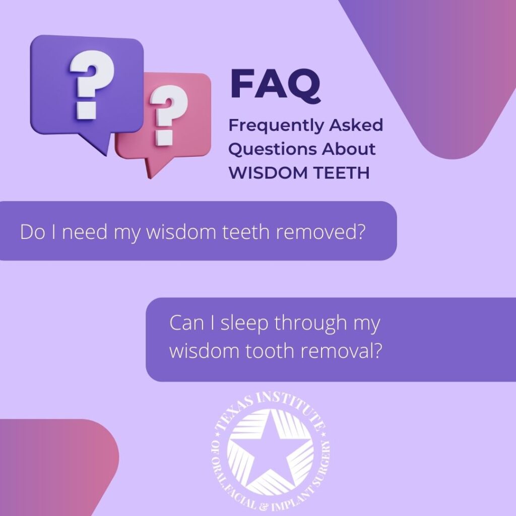 wisdom tooth questions