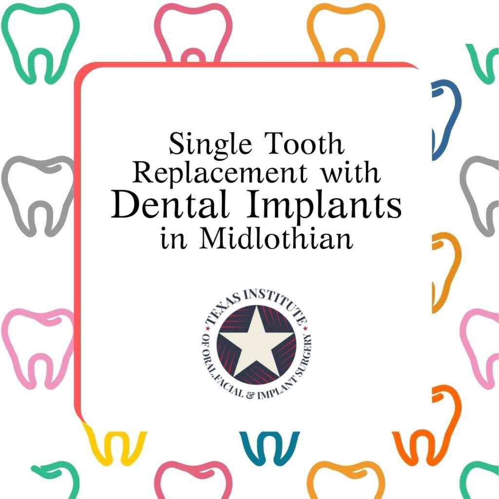 single tooth implants midlothian