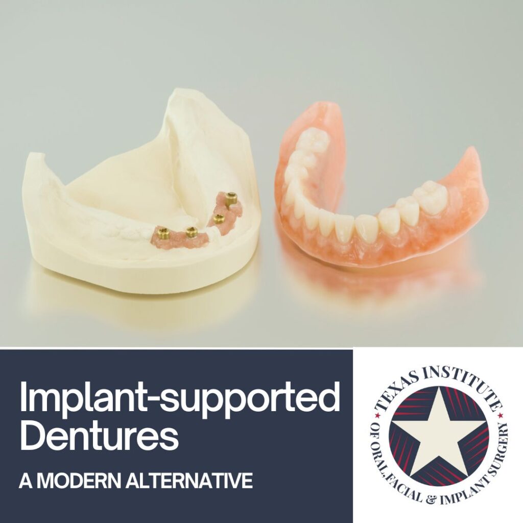 what are implant-supported dentures
